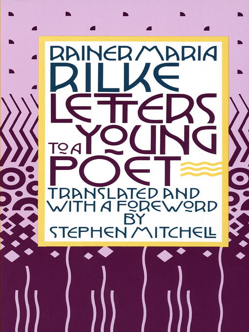 Title details for Letters to a Young Poet by Rainer Maria Rilke - Wait list